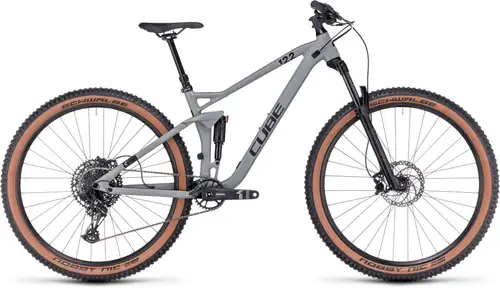 Cube STEREO ONE22 PRO SWAMPGREY/BLACK