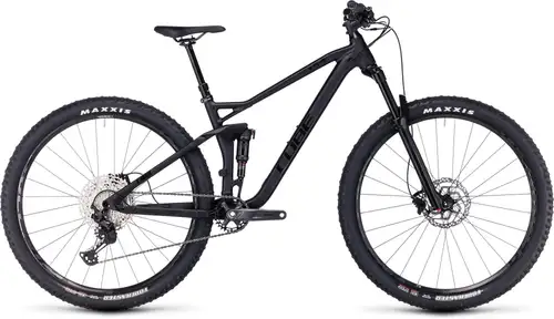 Cube STEREO ONE22 RACE BLACK ANODIZED