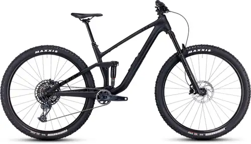 Cube STEREO ONE44 C:62 PRO CARBON/BLACK