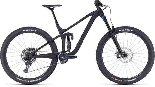 Cube STEREO ONE77 PRO 29 BLACK ANODIZED