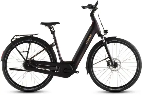 Cube SUPREME HYBRID COMFORT PRO 600 SOLARECLIPSE/GOLD