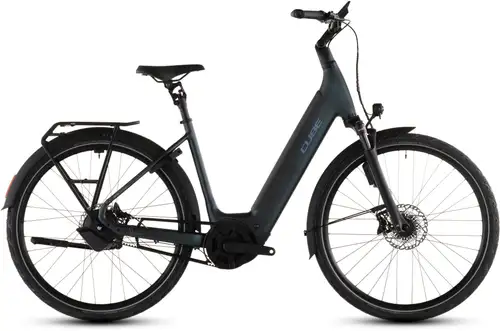 Cube SUPREME HYBRID DELUXE SLT 600 METALBLUE/REFLEX