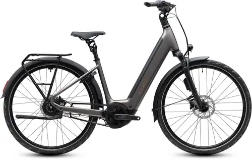 Cube SUPREME HYBRID DELUXE SLX 600