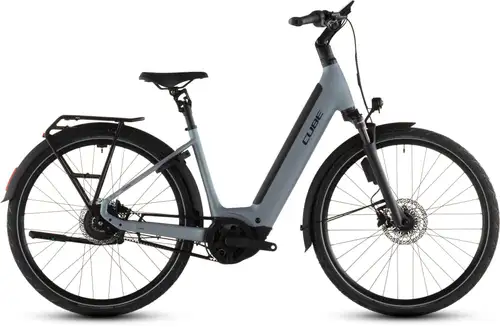 Cube SUPREME HYBRID DELUXE SLX 600 SEAGREY/BLACK
