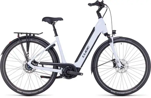 Cube SUPREME HYBRID EXC 500 FLASHWHITE/BLACK