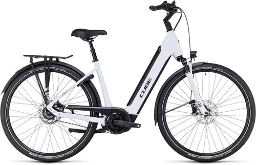 Cube SUPREME HYBRID EXC 500 FLASHWITE/BLACK