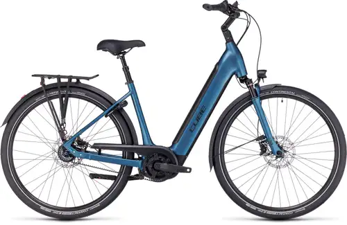 Cube SUPREME HYBRID EXC 625 BLUE/BLACK