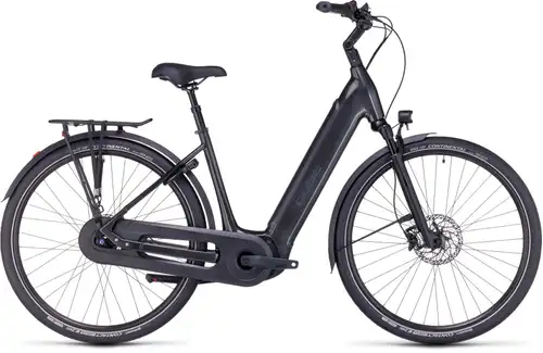 Cube SUPREME HYBRID EX 625 GREY/BLACK