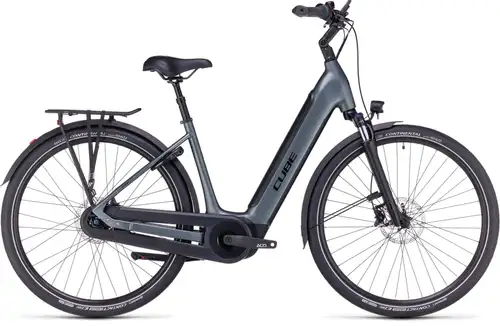 Cube SUPREME HYBRID PRO 500 FLASHGREY/BLACK