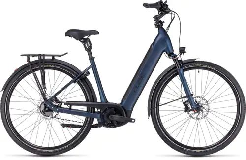 Cube SUPREME HYBRID SLT 625 MIDNIGHT/BLACK