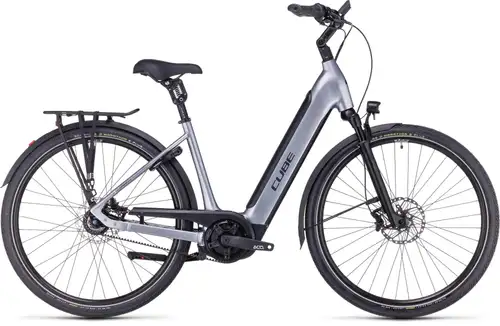 Cube SUPREME HYBRID SLX 625 POLARSILVER/BLACK