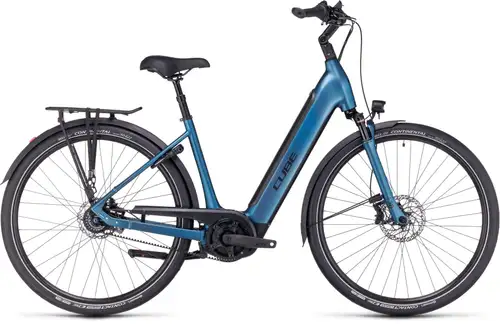 Cube SUPREME RT HYBRID EXC 500 BLUE/BLACK