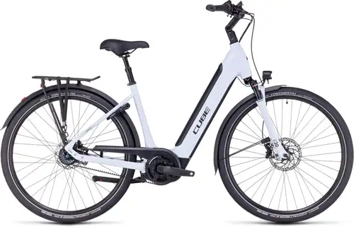 Cube SUPREME RT HYBRID EXC 625 FLASHWHITE