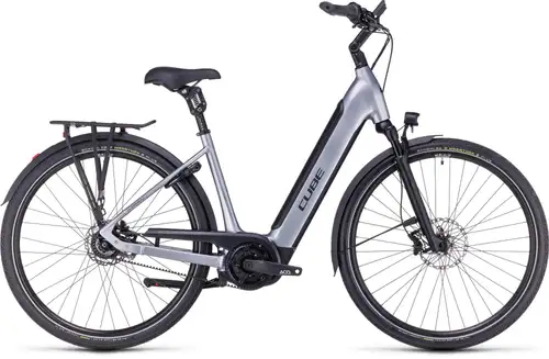 Cube SUPREME RT HYBRID SLX 625 POLARSILVER