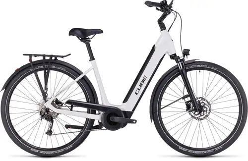 Cube SUPREME SPORT HYBRID ONE 500 WHITE/BLACK