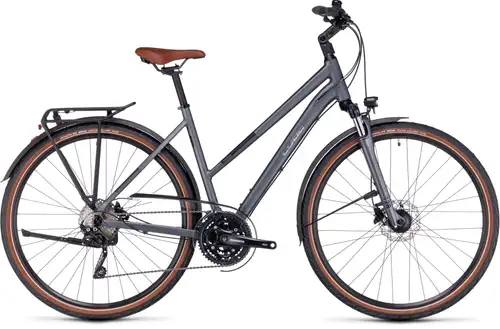 Cube TOURING EXC GREY/METAL