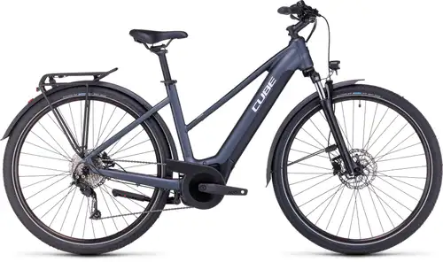 Cube TOURING HYBRID ONE 625 GREY/WHITE
