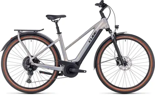 Cube TOURING HYBRID PRO 625 PEARLYSILVER