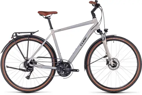 Cube TOURING PRO PEARLYSILVER/BLACK