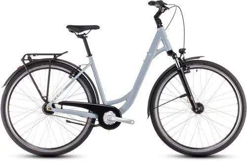 Cube TOWN ONE POLARGREY/WHITE
