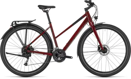 Cube TRAVEL MIRRORRED/BLACK