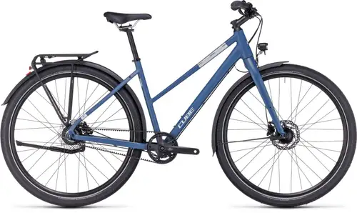 Cube TRAVEL PRO DENIM/SILVER