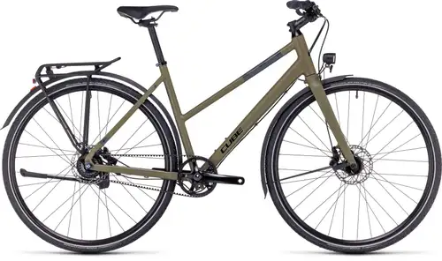 Cube TRAVEL SLX OLIVE/BLACK