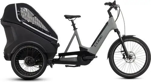 Cube TRIKE HYBRID FAMILY 750 SWAMPGREY/BLACK