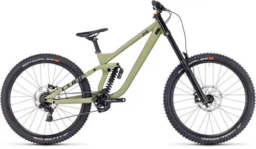 Cube TWO15 RACE 27.5 LIGHTOLIVE/BLACK