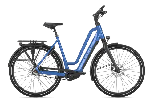 Gazelle Chamonix test e-bike