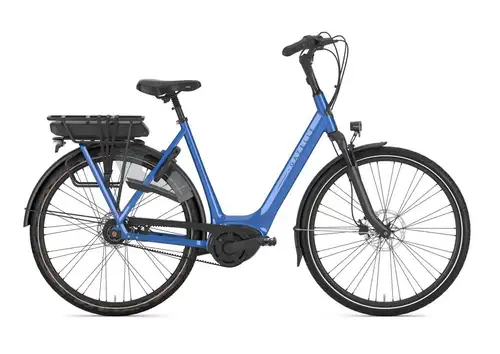 Gazelle Orange test e-bike