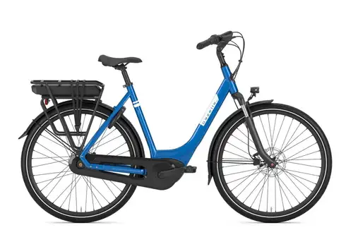 Gazelle Paris C8+ test e-bike