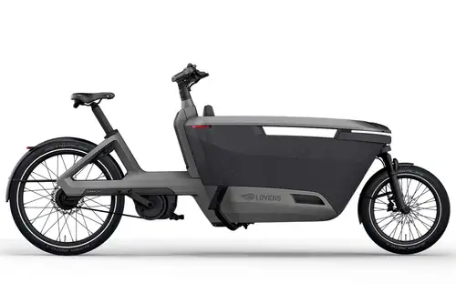 Lovens Lovens Explorer 2 100 ABS Auto Alloy Grey