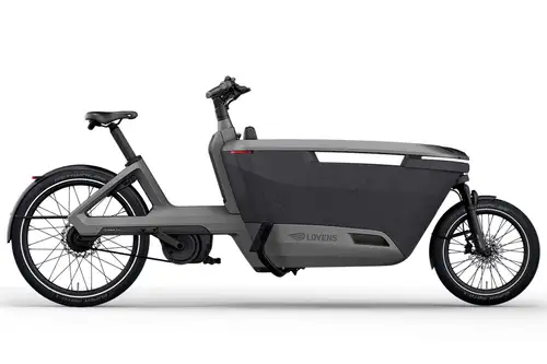 Lovens Lovens Explorer 2 60 Alloy Grey