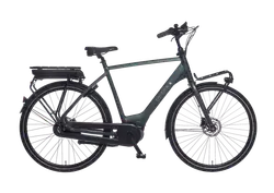 Cortina Cortina E-Common MM420 43V, accu 600Wh, dark grey, Heren, H56 voor lengte: 180 - 185cm