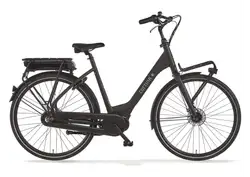 Cortina Cortina E-Common MM420 43V, accu 600Wh, laurel wreath matt, Dames, D50 voor lengte: 165 - 170cm