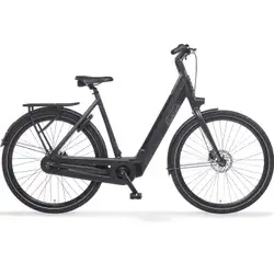 Cortina Cortina E-Nite, accu 500Wh, black graphite matt, Dames, D57 voor lengte: 180 - 185cm