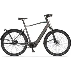 Cortina Cortina E-Silento Pro, accu 504Wh, eclips black matt, Heren, H61 voor lengte: 190 - 195cm