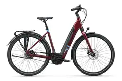 Koga Koga E-Nova Evo PT, accu 400Wh, dark cherry, Dames, D56 voor lengte: 180 - 185cm