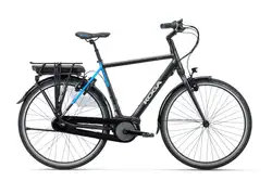 Koga Koga E-Nova, accu 400Wh, off black matt, Heren, H57 voor lengte: 180 - 185cm
