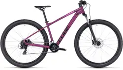 Cube ACCESS WS DARKPURPLE/PINK