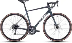 Cube ATTAIN DEEPBLUE/WHITE