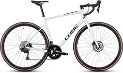 Cube ATTAIN GTC RACE FLASHWHITE/BLACK