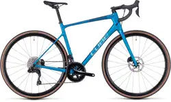 Cube ATTAIN GTC SLX FROZENTEAL/BLACK