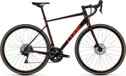 Cube ATTAIN SLX DEEPRED/RED