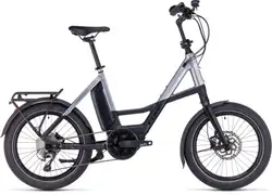 Cube COMPACT SPORT HYBRID 500 BLACK/POLARSIL