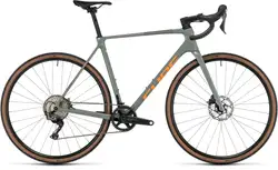 Cube CROSS RACE C:62 PRO SWAMPGREY/ORANGE
