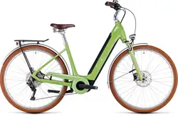 Cube ELLA RIDE HYBRID 500 GREEN/GREEN