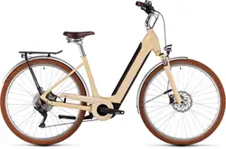 Cube ELLA RIDE HYBRID 500 HONEY/WHITE