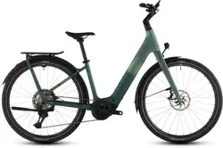 Cube KATHMANDU HYBRID C:62 SLT 400X SEAFOAM/CHROME